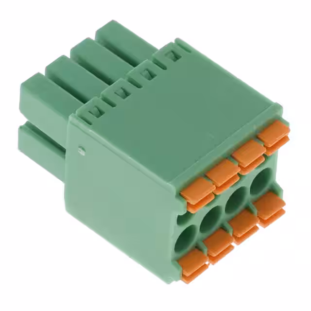 NL08105200G0G Amphenol Anytek  Embases, fiches et prises